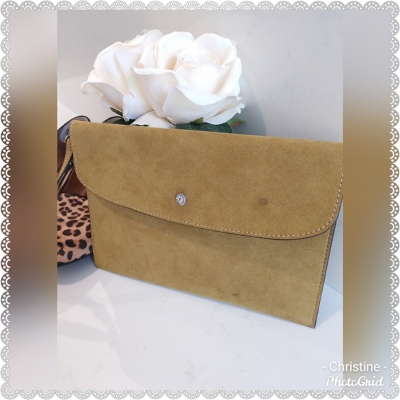 Stella McCartney Handbags - *Stella McCartney Suede Wristlet*